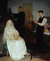 An Artist and His Family