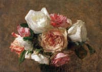 Vase of Roses