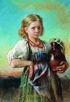 Girl with a Jug