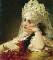 Girl with a Pearl Necklace