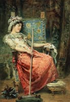 Girl with a Broom