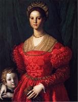 A Young Woman and her Little Boy