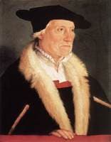 Portrait of Sebastian Münster