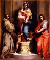 Madonna and Child with Angels and Saint Francis and John the Evangelist