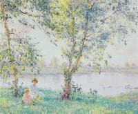 Morning by the Lake