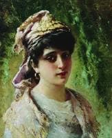 Head of a Woman