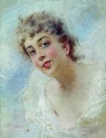 Head of a Woman