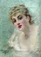 Head of a Woman