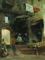 A Cairene Courtyard