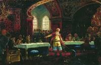Prince Repin at the Feast of Ivan the Terrible