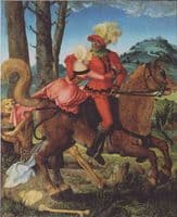 The Knight, the Young Girl and Death