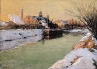 Winter Canal