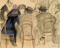 Cafe Scene