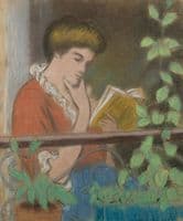 Woman on a Balcony