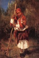Ukrainian Woman with a Rake