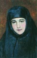 A Young Nun
