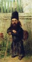 A Dwarf Monk