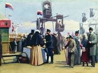 Fair in Moscow