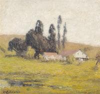 Farmyard in Eucalyptus Grove