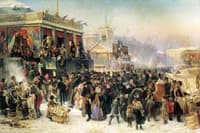 Festivities in St. Petersburg