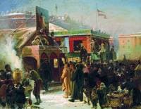 Festivities in St. Petersburg