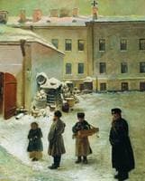 Street Scene in St. Petersburg
