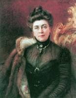 Portrait of A.I. Suvorina