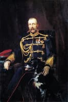 Portrait of Emperor Alexander II