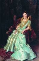 Portrait of V.A. Morozova