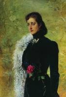 Portrait of V.V. Bakhrushina