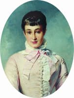 Portrait of M.A. Butina