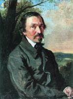Portrait of Poet Nikolai Nekrasov