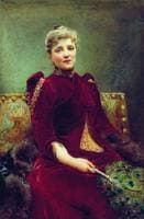 Portrait of Khudekova