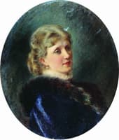 Portrait of Khudekova