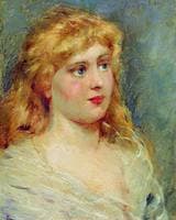 Woman with Blonde Hair