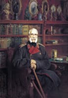 Portrait of Count Sergei Stroganov
