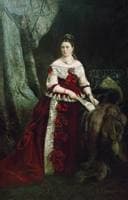 Portrait of Countess Vera Zubova