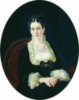 Portrait of Countess E.P. Sheremeteva