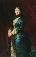 Portrait of Countess M.E. Orlova-Davydova
