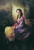 Portrait of Countess S.L. Stroganova