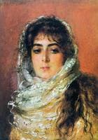 Portrait of Yulia Makovskaya