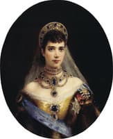 Portrait of Empress Maria Fedorovna