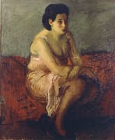 Seated Woman