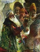 Portrait of Prince Vyazemsky