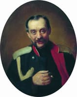 Portrait of Composer César Cui