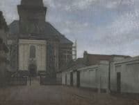Strandgade with Christians Kirke in the Background