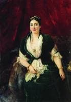 Portrait of E.S. Rastorgueva