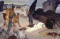 Repose on the Flight into Egypt