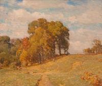 White Oaks and Persimmon Trees