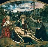 Lamentation over the Dead Christ